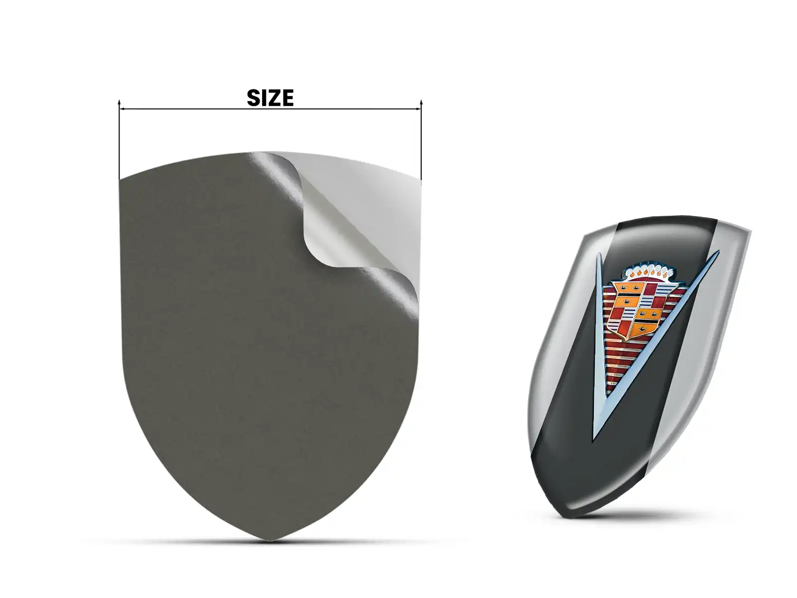 Cadillac Pegatinas Ventana Vehículo Edición Estilo Personalizable ST
